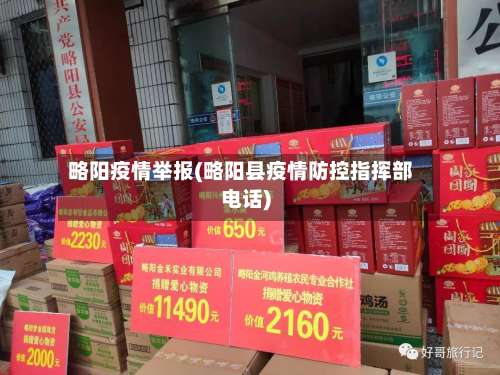 略阳疫情举报(略阳县疫情防控指挥部电话)-第3张图片