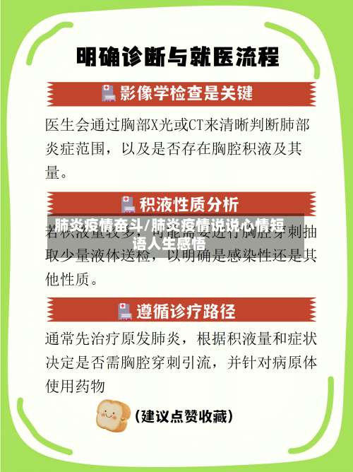 肺炎疫情奋斗/肺炎疫情说说心情短语人生感悟-第3张图片