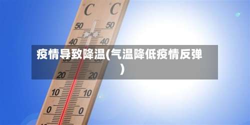 疫情导致降温(气温降低疫情反弹)