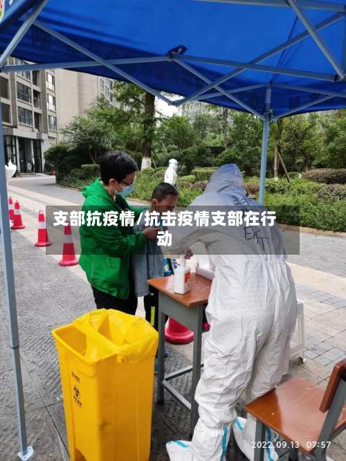 支部抗疫情/抗击疫情支部在行动-第2张图片
