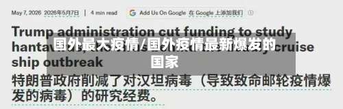 国外最大疫情/国外疫情最新爆发的国家-第3张图片