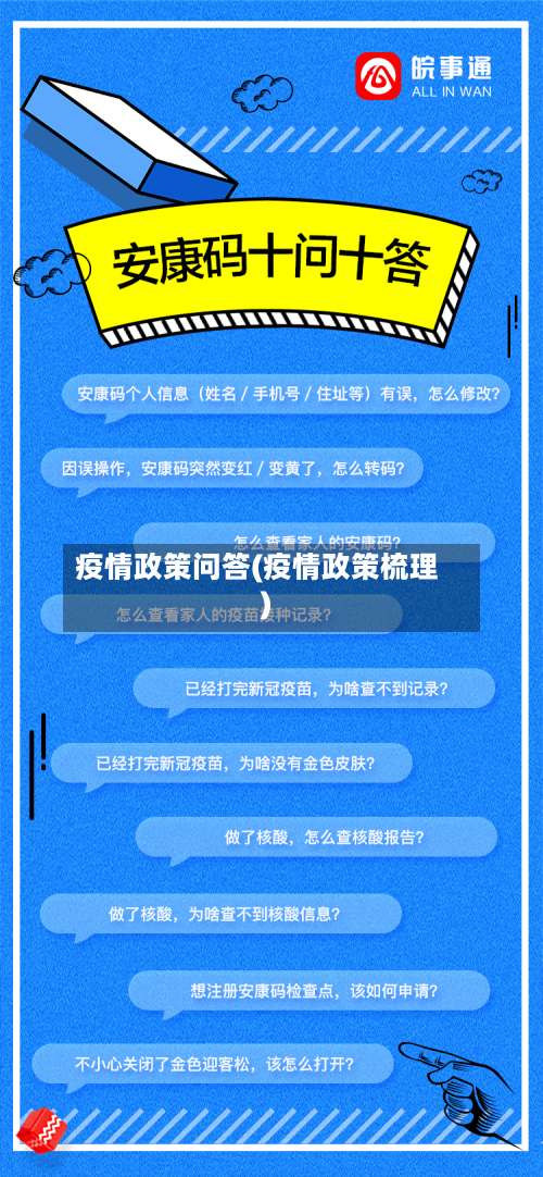疫情政策问答(疫情政策梳理)-第2张图片