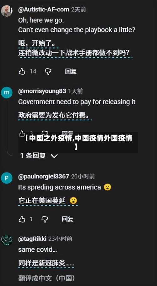 【中国之外疫情,中国疫情外国疫情】-第2张图片