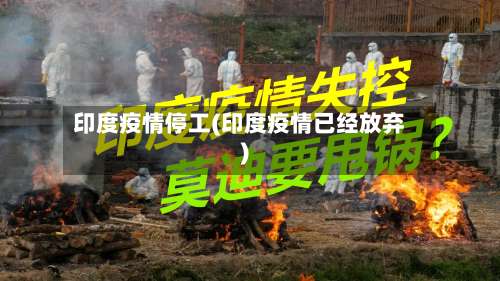 印度疫情停工(印度疫情已经放弃)