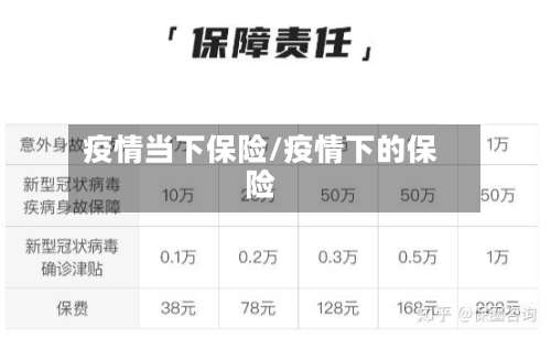 疫情当下保险/疫情下的保险-第3张图片