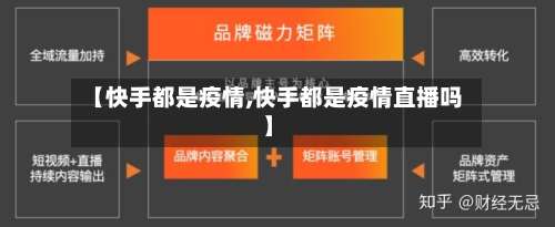 【快手都是疫情,快手都是疫情直播吗】-第2张图片