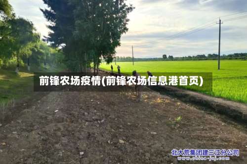 前锋农场疫情(前锋农场信息港首页)