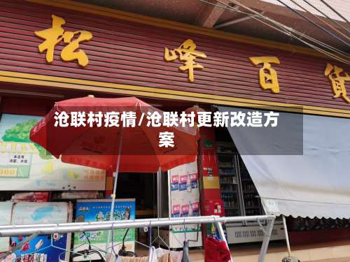 沧联村疫情/沧联村更新改造方案-第3张图片