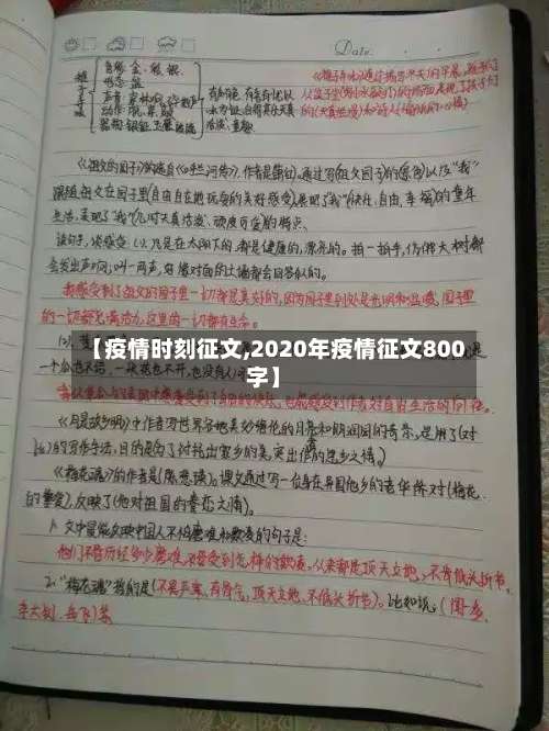 【疫情时刻征文,2020年疫情征文800字】-第2张图片