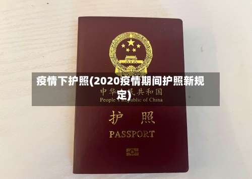 疫情下护照(2020疫情期间护照新规定)-第3张图片