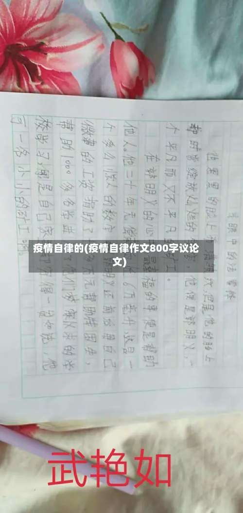 疫情自律的(疫情自律作文800字议论文)-第2张图片