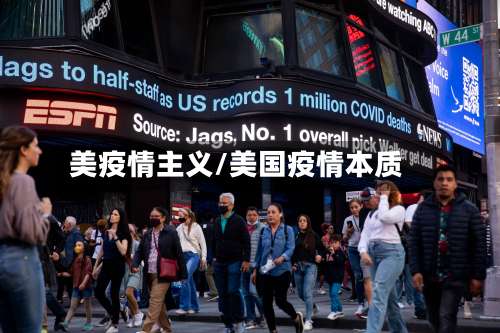 美疫情主义/美国疫情本质
