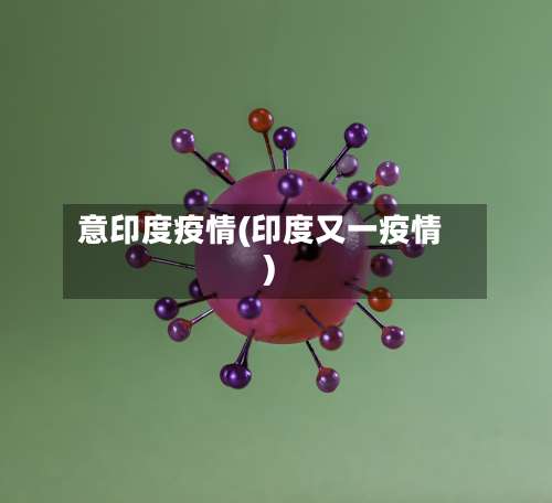 意印度疫情(印度又一疫情)-第2张图片