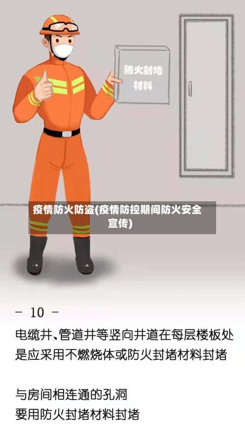 疫情防火防盗(疫情防控期间防火安全宣传)-第2张图片