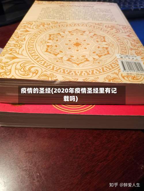 疫情的圣经(2020年疫情圣经里有记载吗)-第3张图片