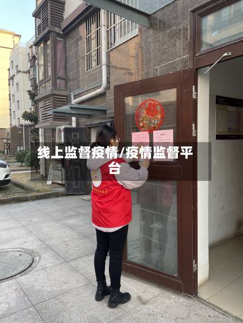 线上监督疫情/疫情监督平台