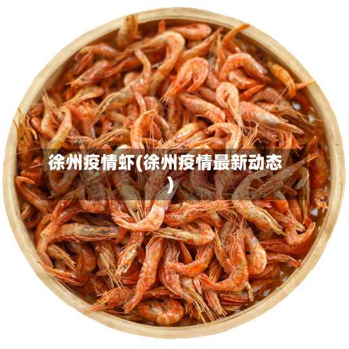 徐州疫情虾(徐州疫情最新动态)