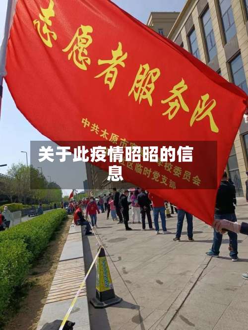 关于此疫情昭昭的信息