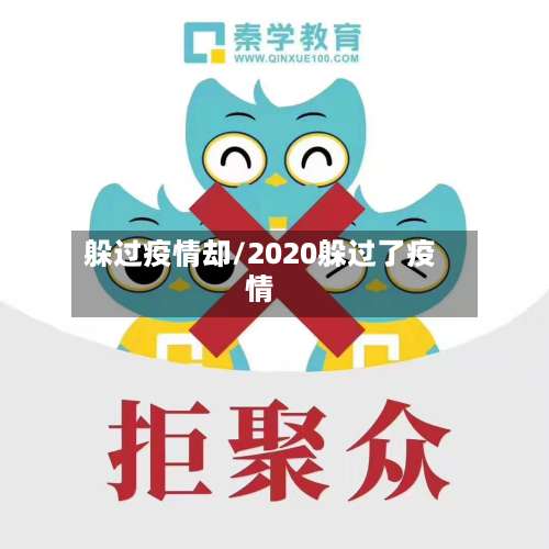 躲过疫情却/2020躲过了疫情-第2张图片