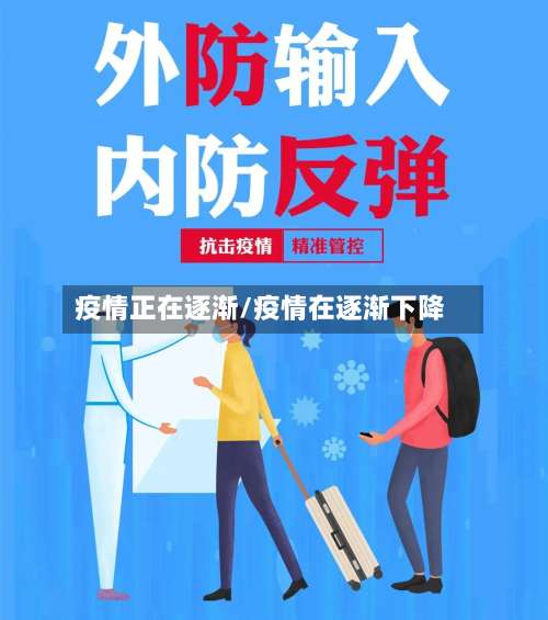 疫情正在逐渐/疫情在逐渐下降-第2张图片