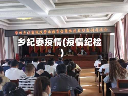 乡纪委疫情(疫情纪检)-第2张图片