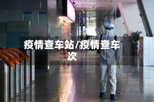 疫情查车站/疫情查车次-第2张图片