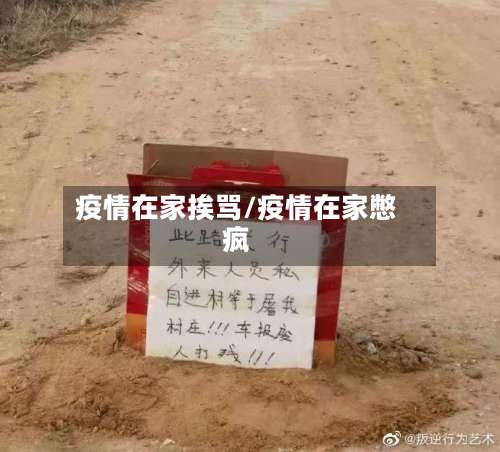 疫情在家挨骂/疫情在家憋疯-第3张图片
