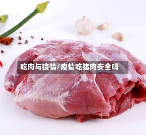吃肉与疫情/疫情吃猪肉安全吗