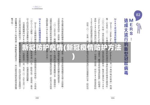 新冠防护疫情(新冠疫情防护方法)-第3张图片