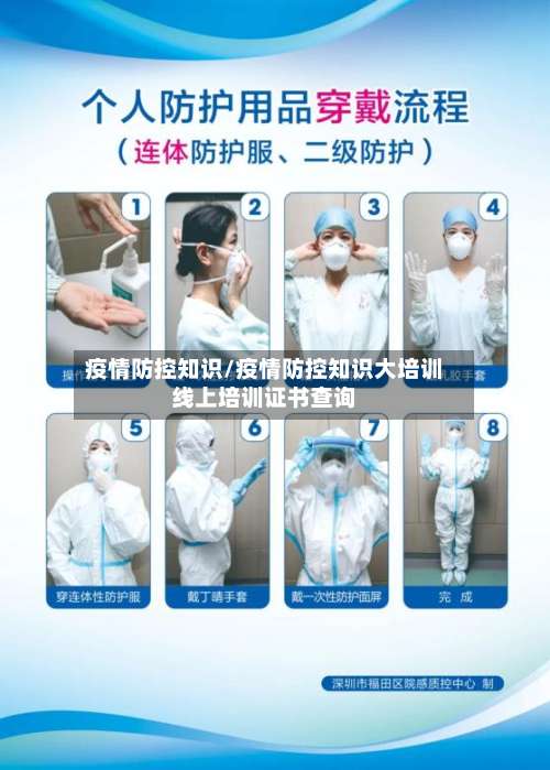 疫情防控知识/疫情防控知识大培训线上培训证书查询